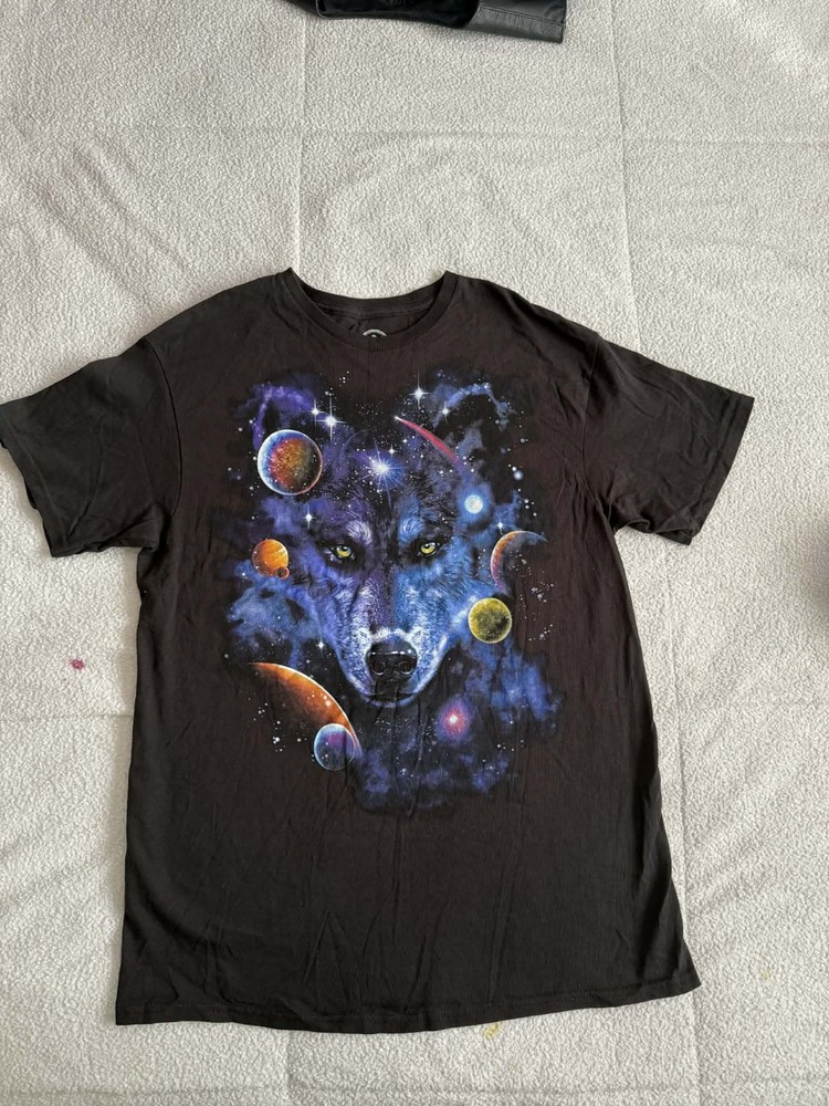 DOM Wolf Space/Galaxy Shirt