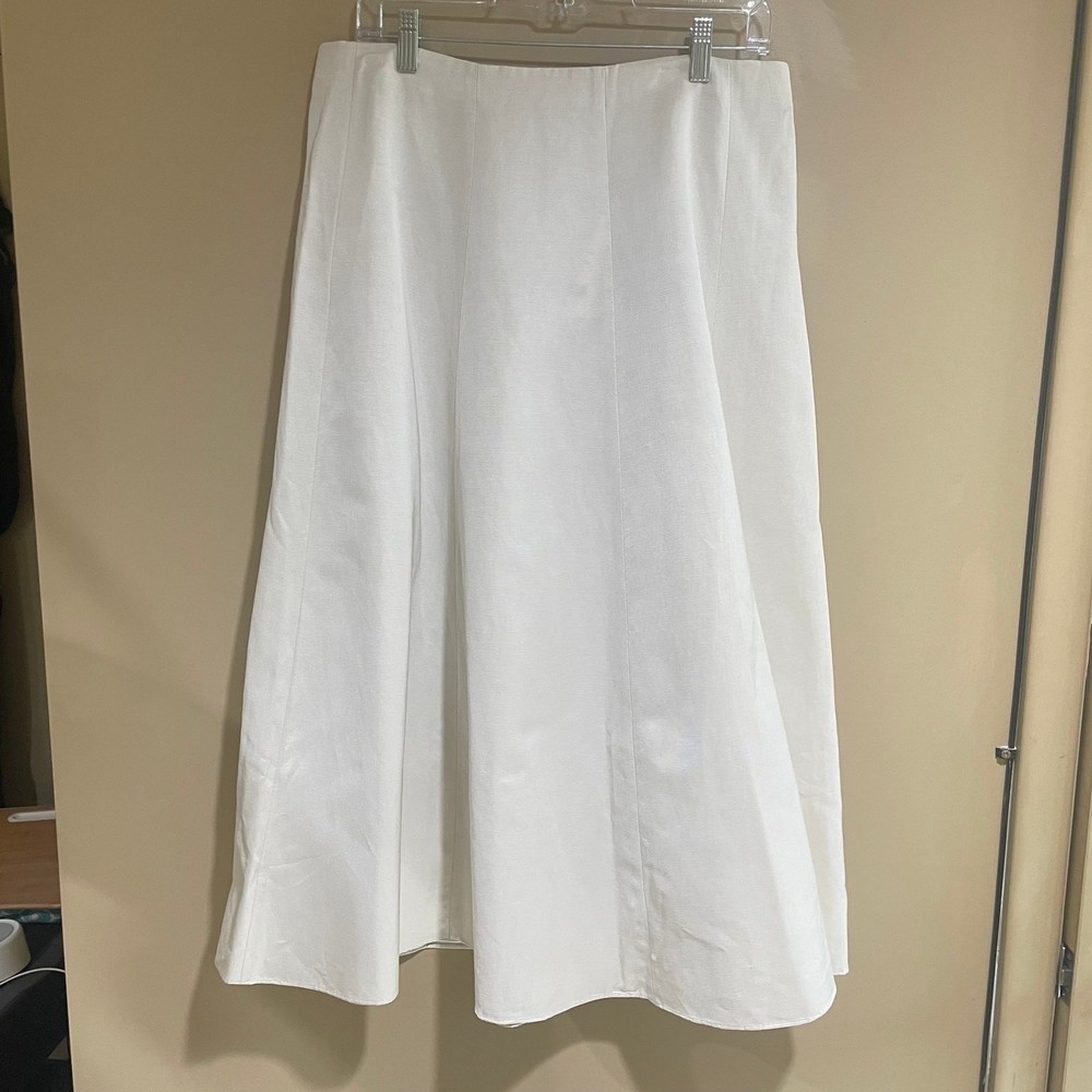 NWT Vince A-line midi skirt