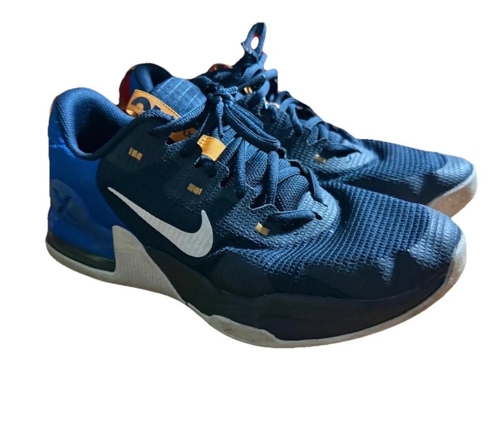 Nike Air Max Mens Size 7 Blue White DM0829-401 Running Shoes