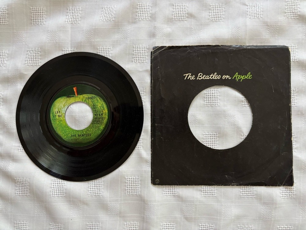 The Beatles - Let it Be / You Know My Name Vintage 7