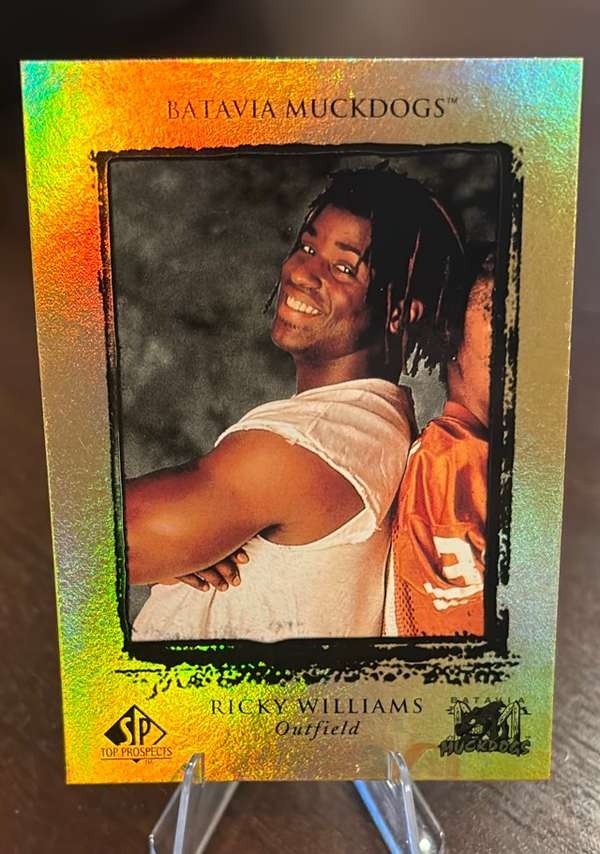 1999 SP Top Prospects #122 Ricky Williams