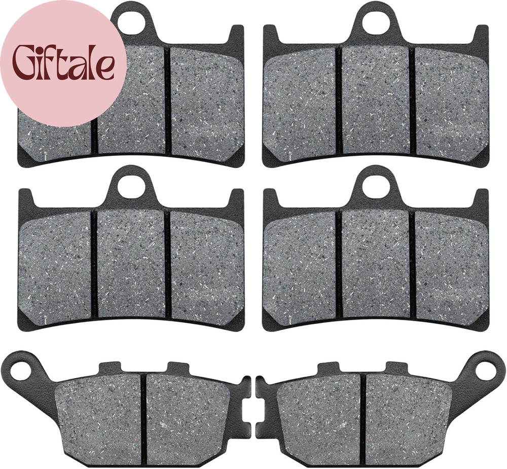 Brake Pads for Yamaha FZ1 FZ6 FZ8 YZF R1 R6 R6S R7 MT07 MT-07 a MT09 MT-09 a FZ0