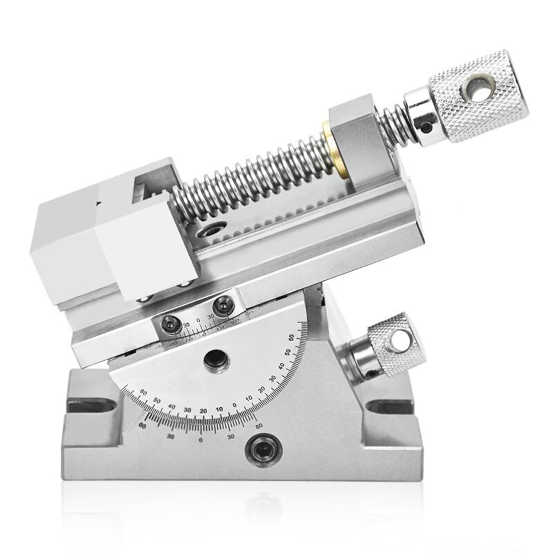 2 Inch Precision Grinding Machine Vise with Adjustable Sine Slope Angle  