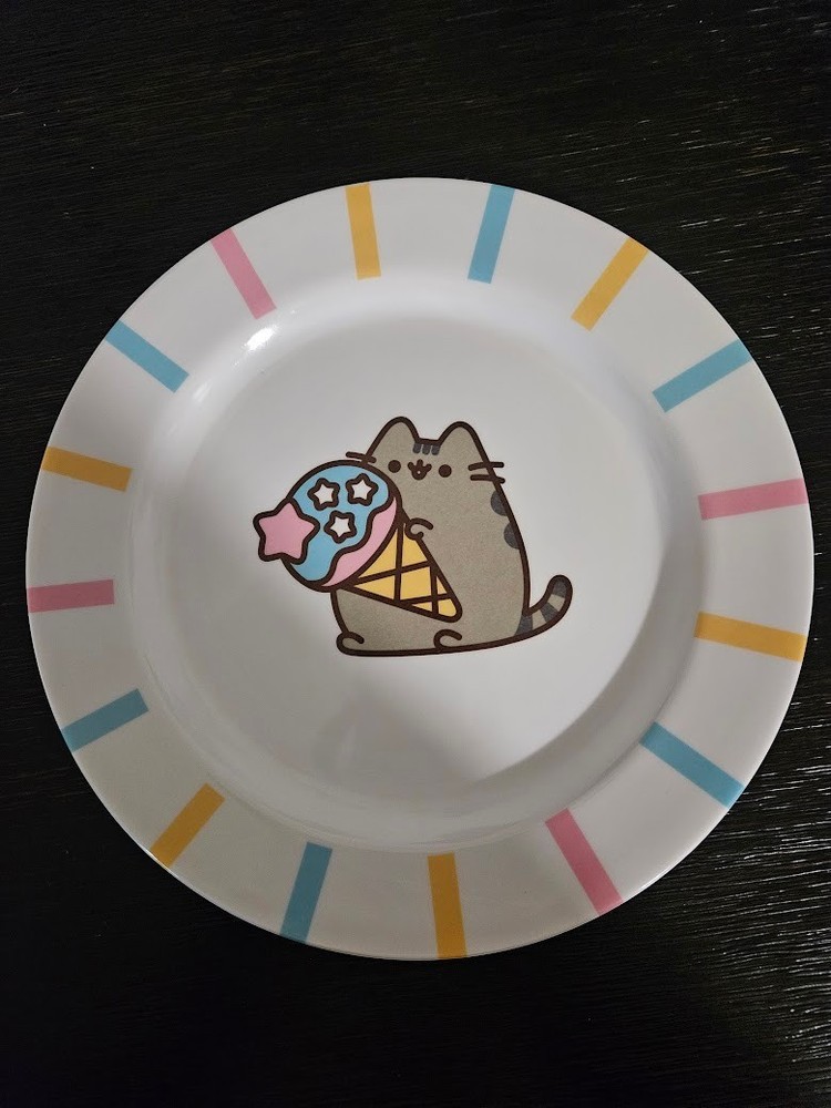 Pusheen Box: Pusheen Ice Cream Plate-Used