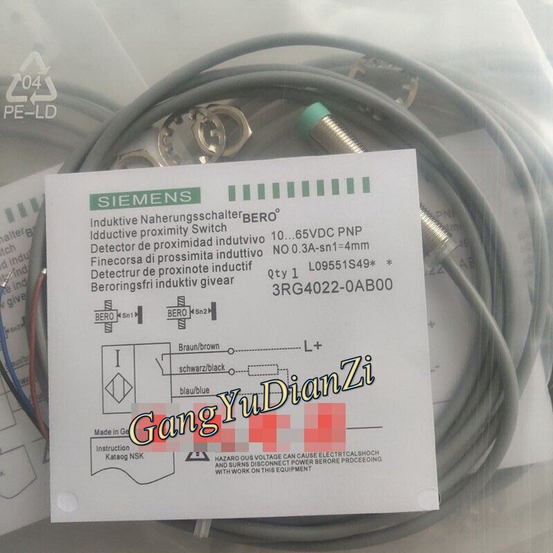 1PCS NEW for Siemens Proximity Switch Sensor 3RG4022-0AB00