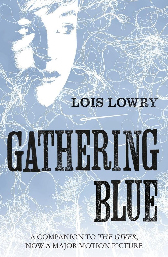 Gathering Blue by Lois Lowry (English) Paperback Book