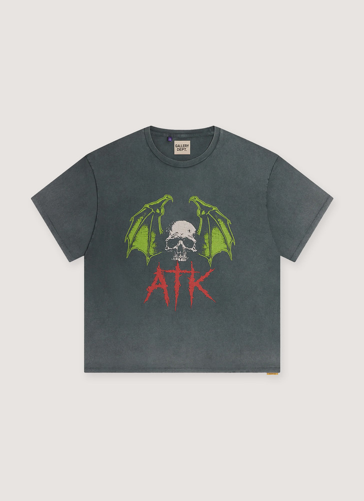 Gallery Dept. ATK Night Tee Vintage Black