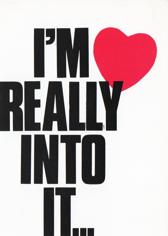 I'm Really into It... (Heart) SPERMATOZOA 5x7