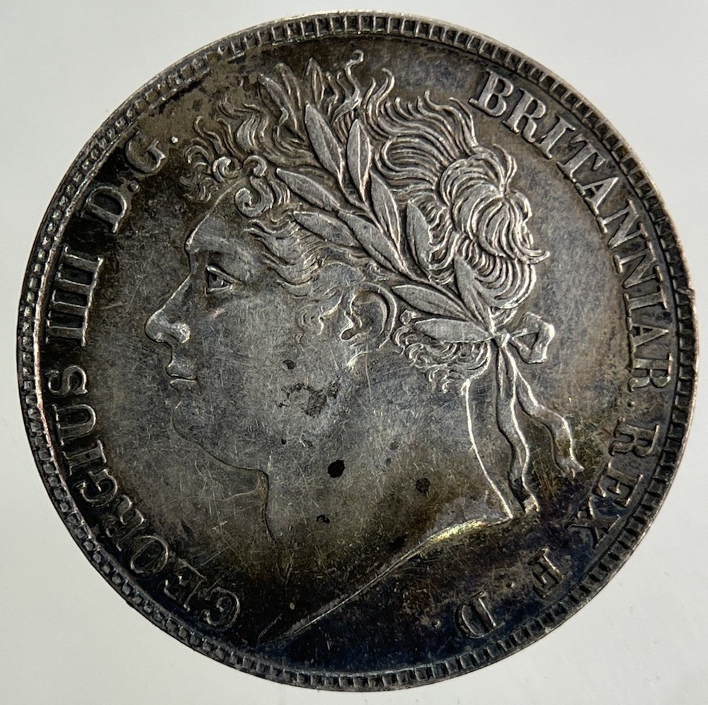 1822 George IV Maundy Four-Pence Silver Coin | Very High Grade