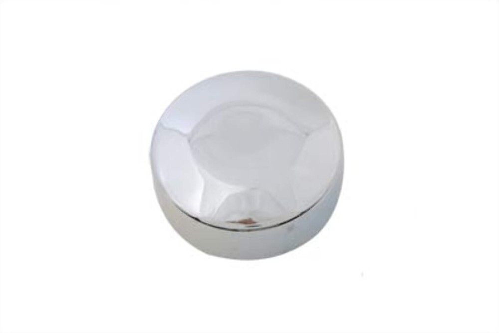 Chrome Fork Stem Cap Cover with Stud for Harley FXWG FXDWG FXST – Replaces OEM 4