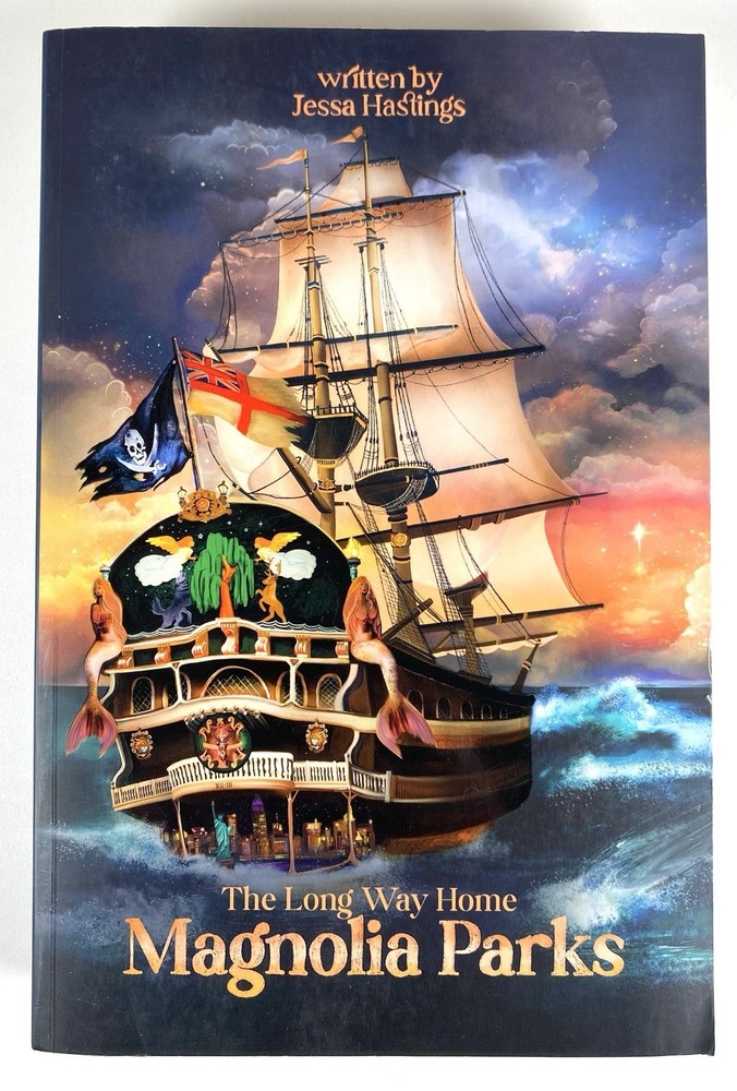 Magnolia Parks: The Long Way Home: Book 3 (Original Cover Collection) by Jessa H