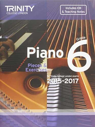 Piano 2015-2017. Grade 6 (with CD) by AA.VV. Sheet music Book The Fast FreeFREE US DELIVERY | ISBN: 0857363336 | Quality Books