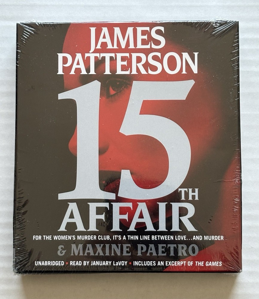 15th Affair  Audio CD, by Patterson James; Paetro