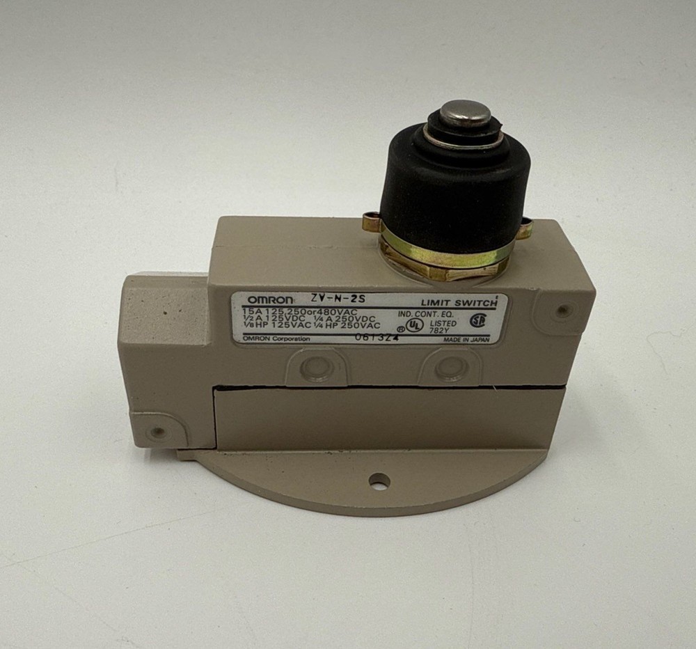 Plunger Limit Switch Precision Enclosed 10A 480V