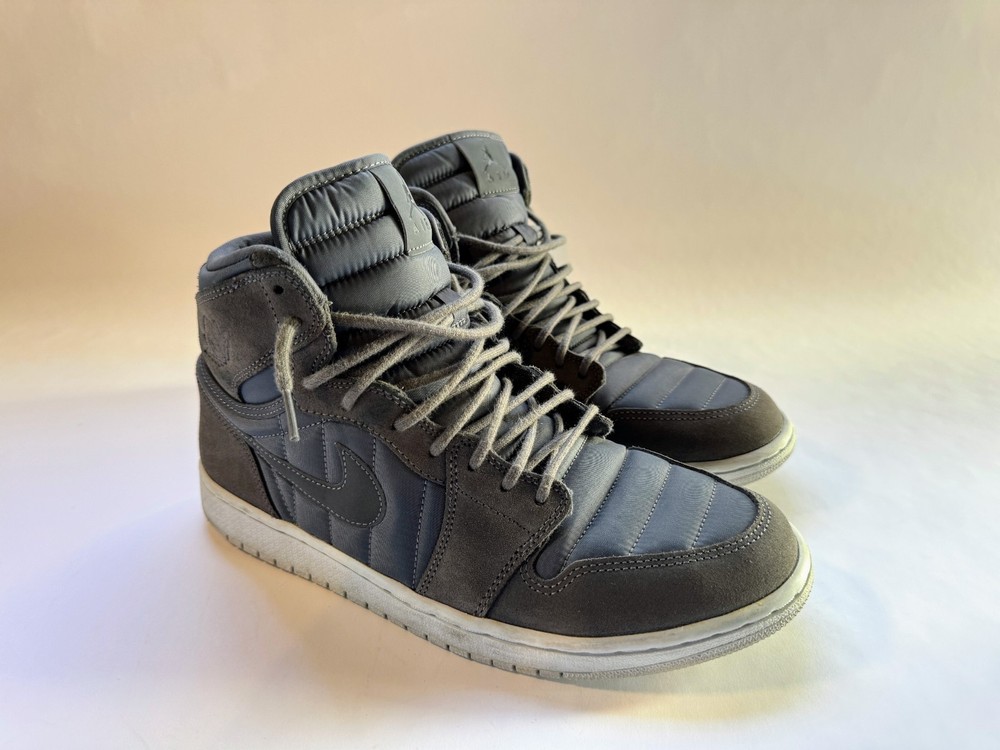 Nike Air Jordan 1 Dark Grey Size 11 342132-005 [FLASH SALE]
