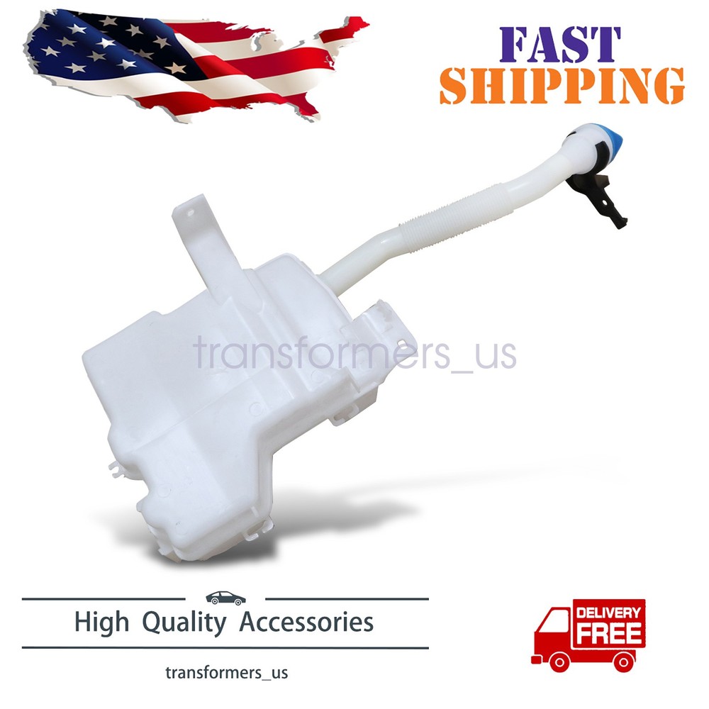 Fits Mitsubishi Outlander Sport 20-24 Windsheild Washer Reservoir Tank WITH Tube