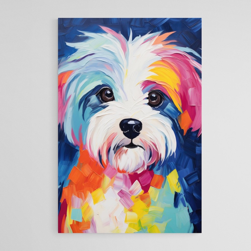Havanese Dog Poster Dog Art Artwork Gift Poster Print Wall Art Home Dcor