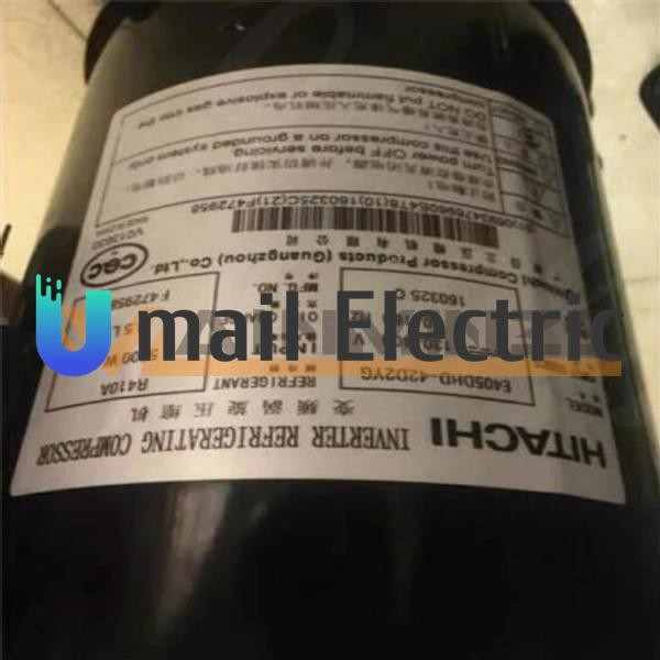 ONE HITACHI E405DHD-42D2YG Variable frequency scroll compressor NEW
