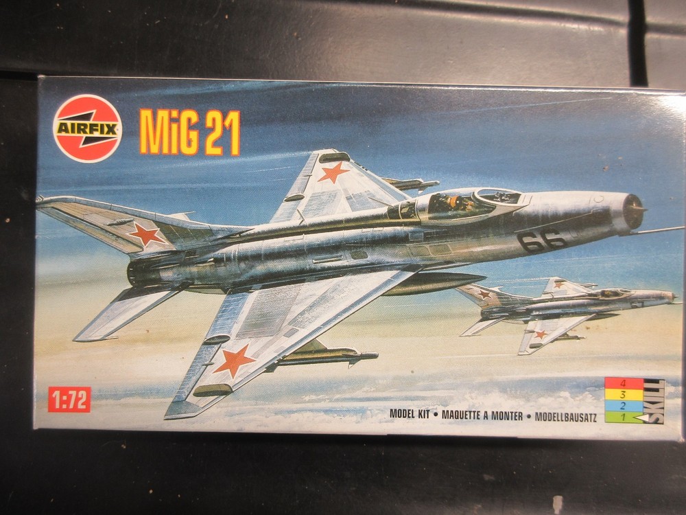 AIRFIX 1/72 MIKOYAN MiG-21   #02024 factory sealed