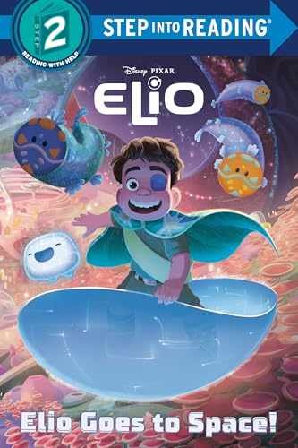 Elio Goes to Space! (Disney/Pixar Elio) - Paperback, by RH Disney - Very Good