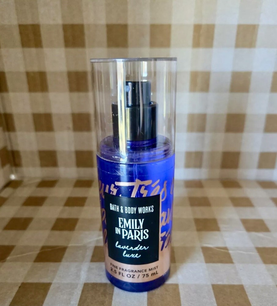 LTD EDITION! Emily in Paris Fine Fragrance Mist Bath & Body Works Travel size