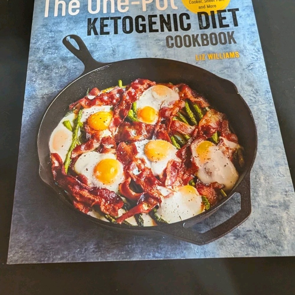 The One-Pot Ketogenic Diet Cookbook by Liz Williams Paperback Easy Meals Keto