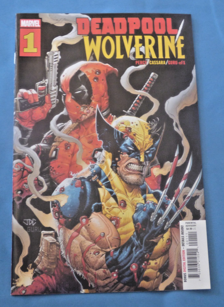 Deadpool Wolverine #1 cover A NM 2025