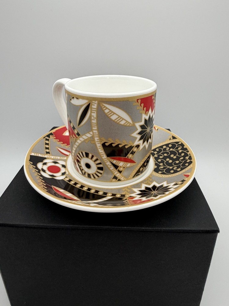 Cunard 175 Years Limited Edition Cup and Saucer William Edwards Fine Bone China