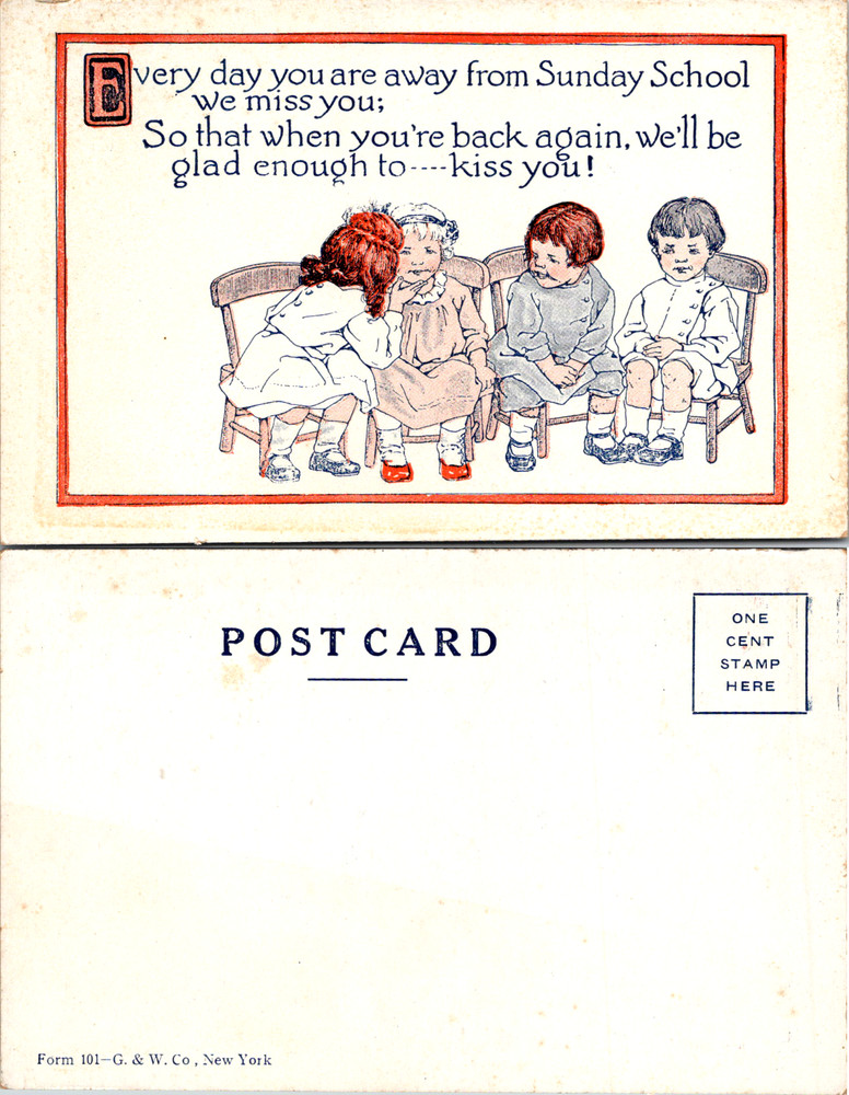 Vintage Postcard