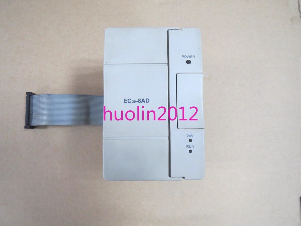 1Pcs Used Emerson PLC module EC20-8AD