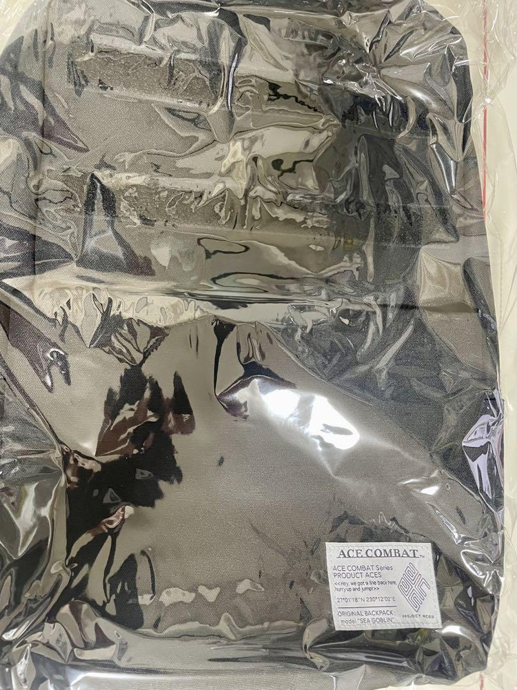 Ace Combat 25Th Anniversary Sea Goblin Backpack-image