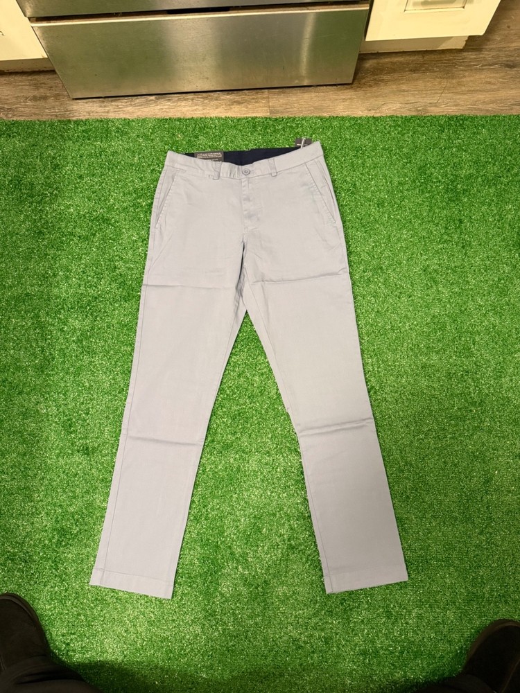 Vineyard Vines Pant Mens 32x32 Dark Blue  On The Go Stretch Chino Performance