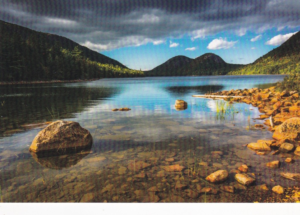 Acadia National Park Maine Postcard-image