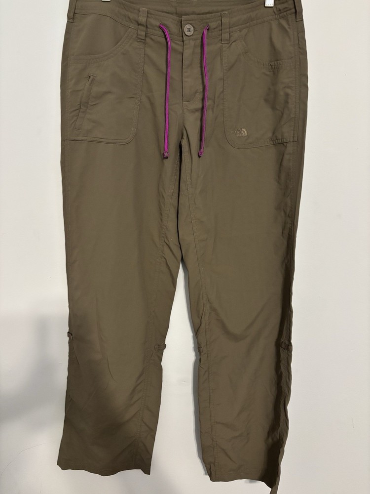 North Face women's hiking pants size 12 outdoor activewear