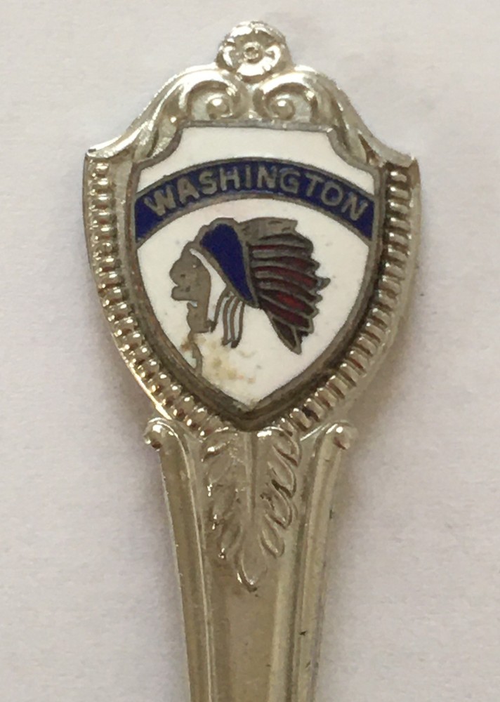 Washington Vintage Souvenir Spoon Collectible