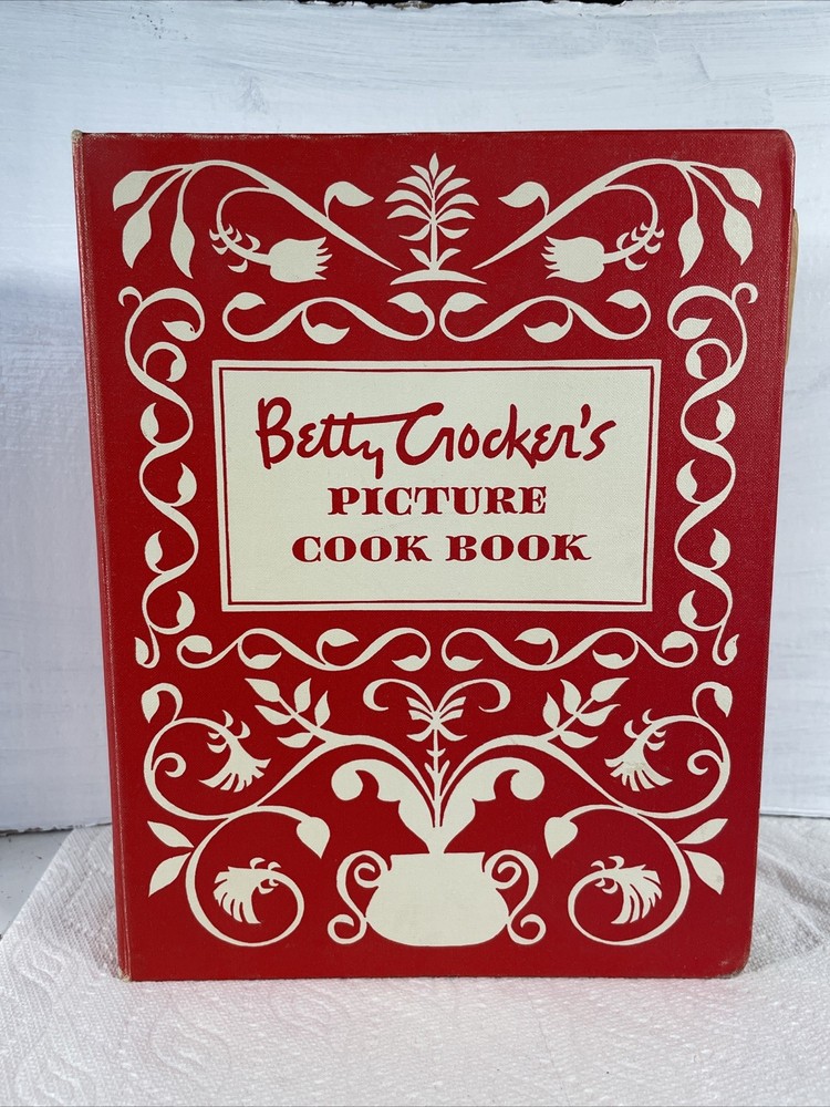 Betty Crocker’s Picture Cook Book 1st Edition 4th Printing 1950 READ