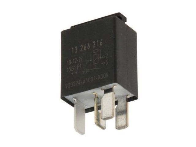 Febi A/C Compressor Clutch Relay for Saab 93 2003-2011 68GVRQ