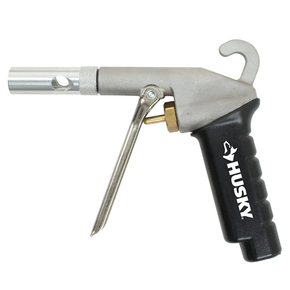 High Performance Blow Gun with Ultimate Flow Tip Aircompressor Tool