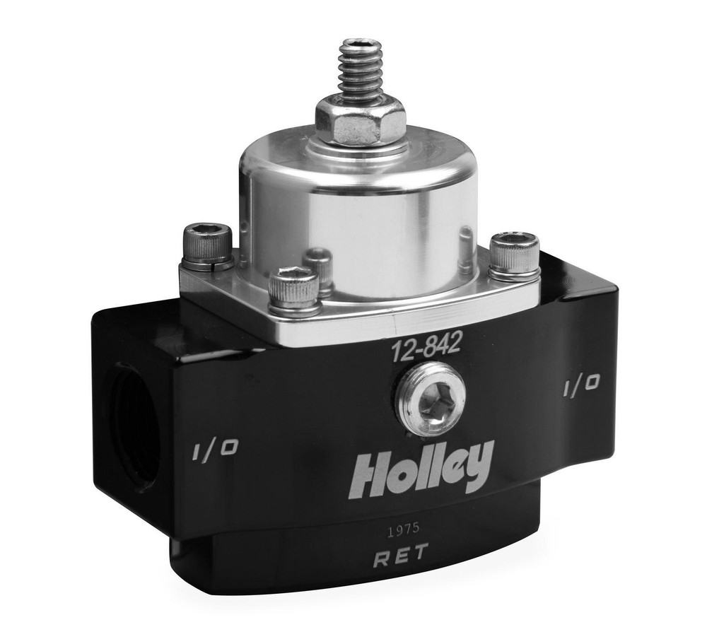Holley Part No. 12-842 Fuel Pressure Regulator