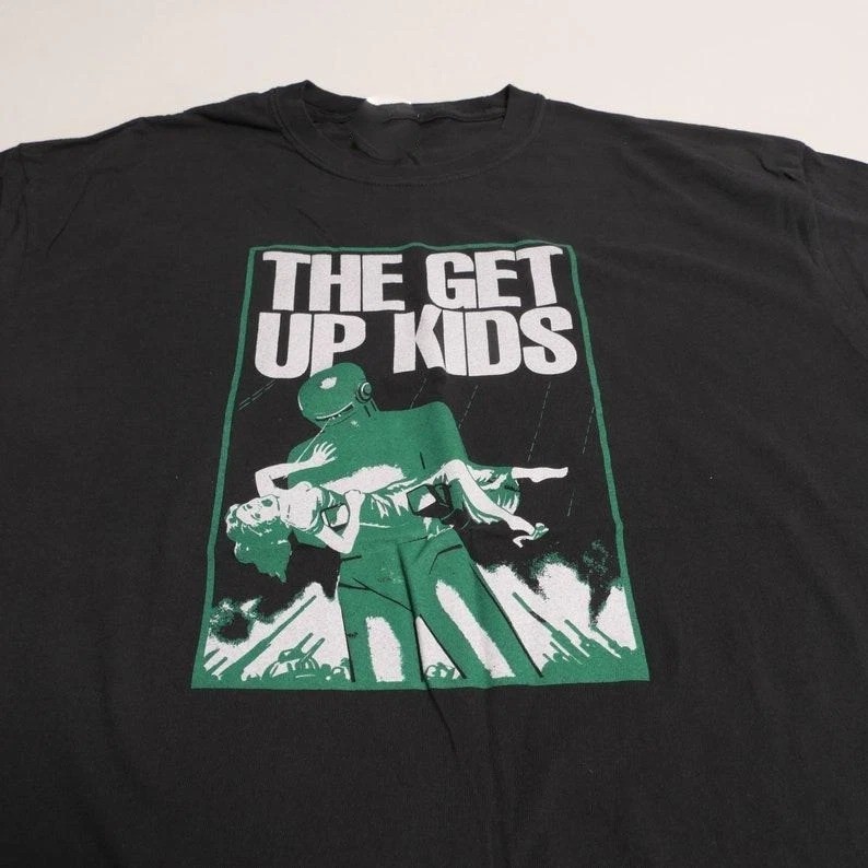 The Get Up Kids Band T-Shirt Cotton S-4XL For Men Women BT970