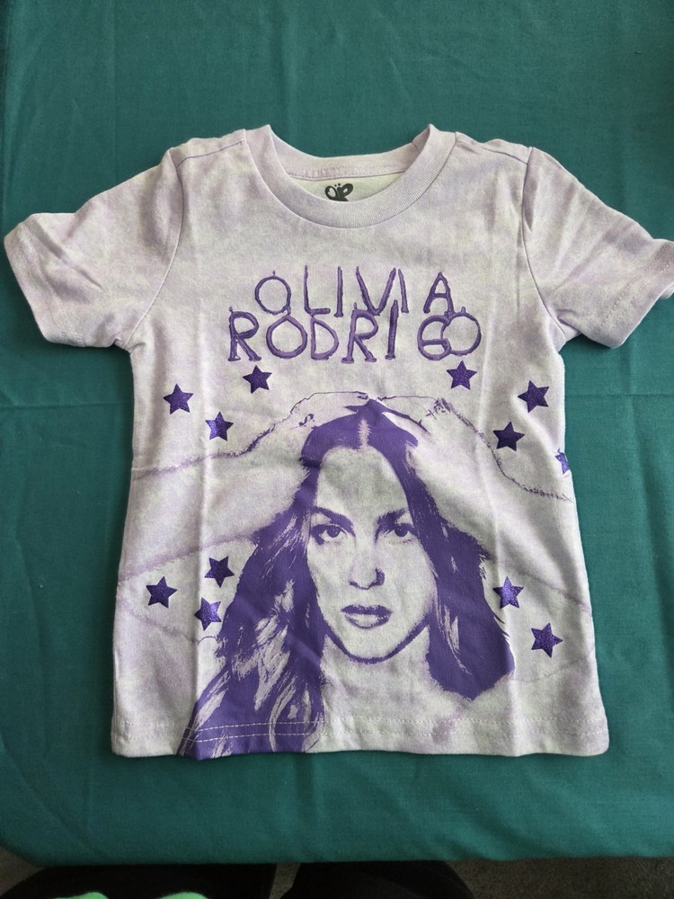 New Olivia Rodrigo Kids tshirt. 2T. NWT. 2 PACK.      #291
