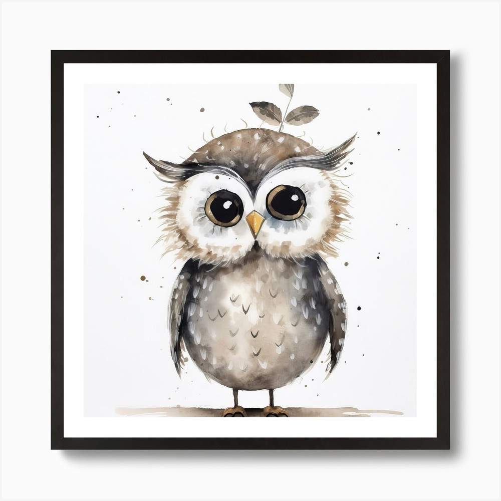 Artful Creation For Kids 283 Art Pr Framed Wall Art Poster Canvas Print Picture