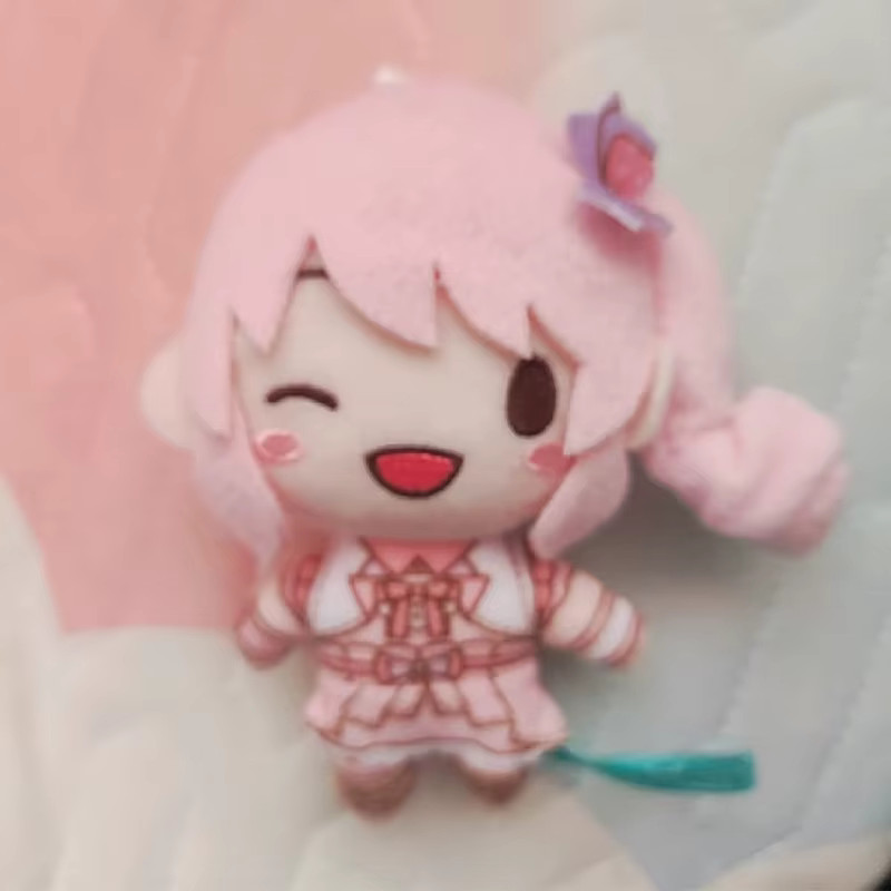 Project Sekai Akiyama Mizuki Fuwa Puchi mascot plush 3.9inch keychain