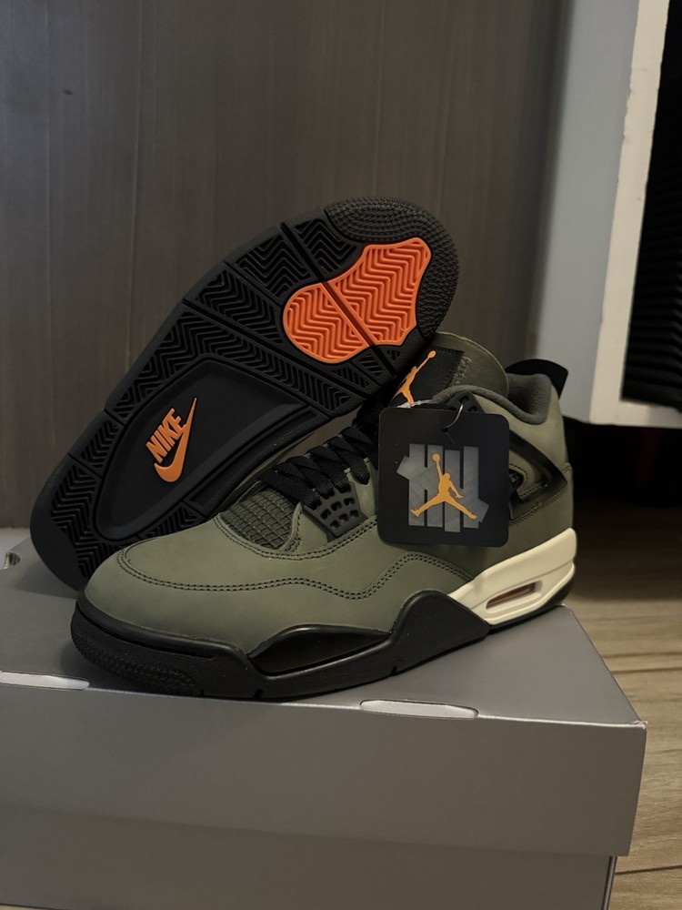 BRAND NEW Jordan 4 Undefeated  2025