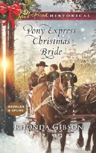 Complete Set Series Lot of 5 Saddles & Spurs books by Rhonda Gibson Pony Express
