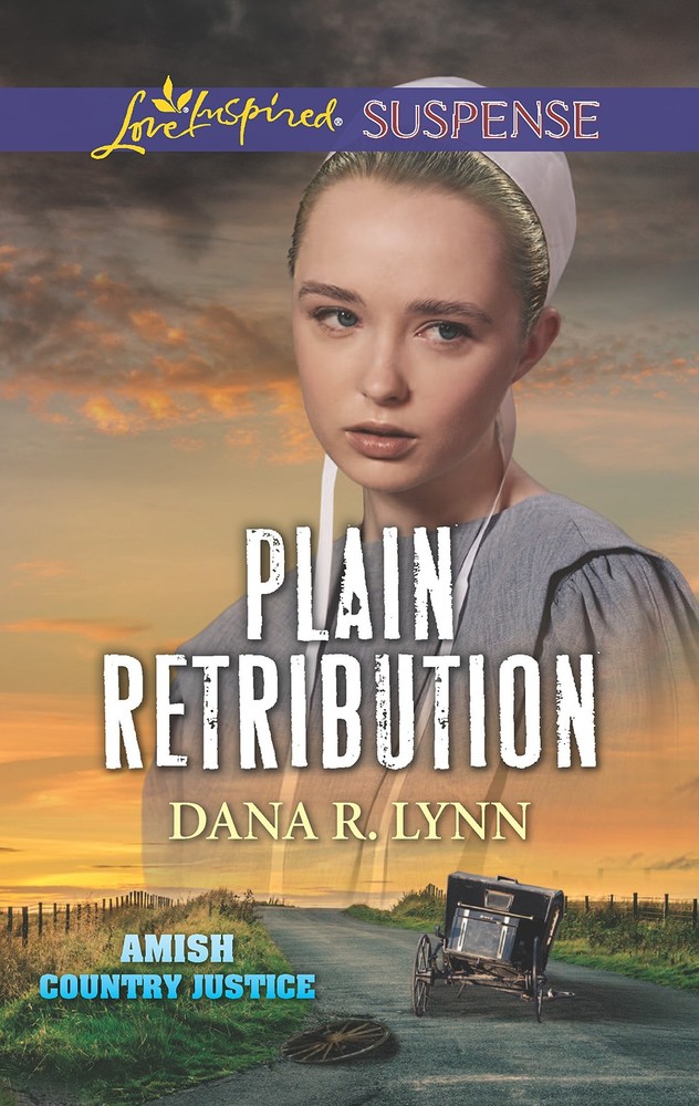 Plain Retribution (Amish Country Justice, 2) - mass market paperback Lynn, D...
