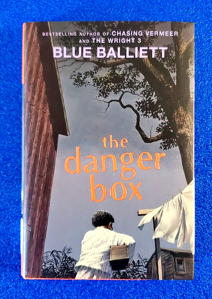 The Danger Box Hardcover Mystery Detective Fiction Story Free Shipping