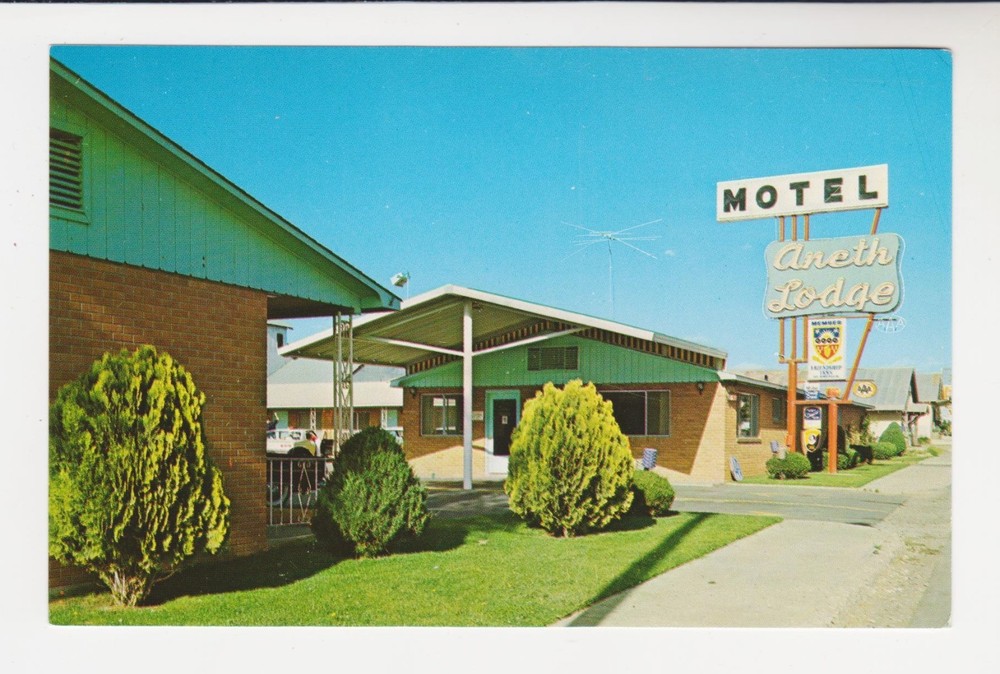 ANETH LODGE MOTEL, CORTEZ, COLO. – U.S. 160 & NAVAJO TRAIL - Closed 2023