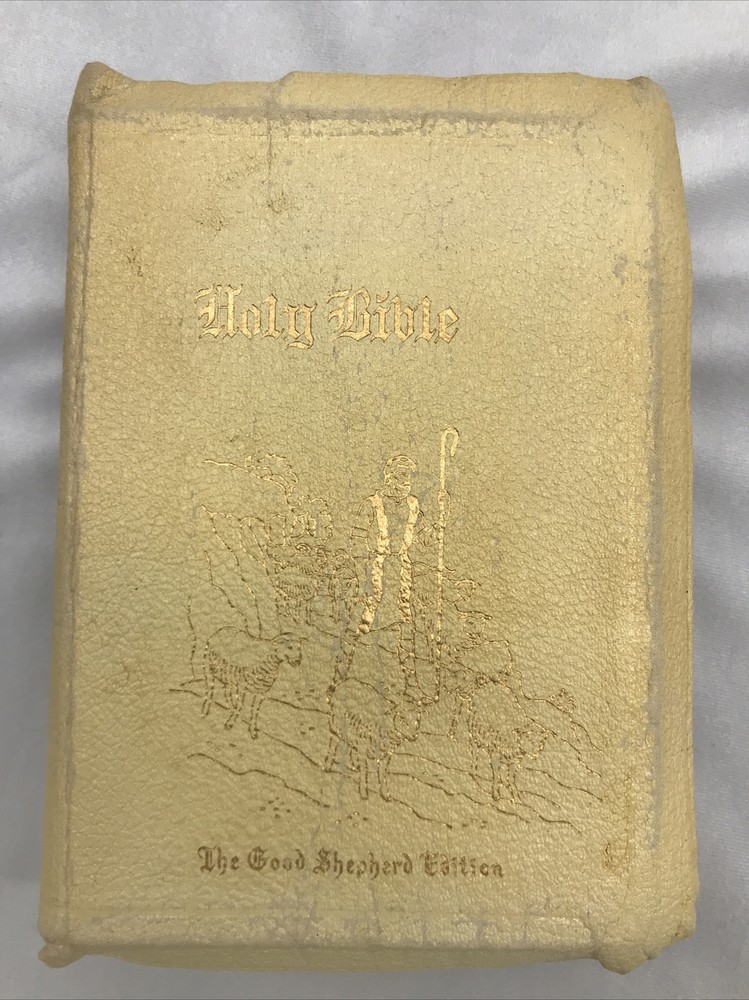 Holy Bible, The Good Shepherd Edition John C Winston Co. Richly Illustrated