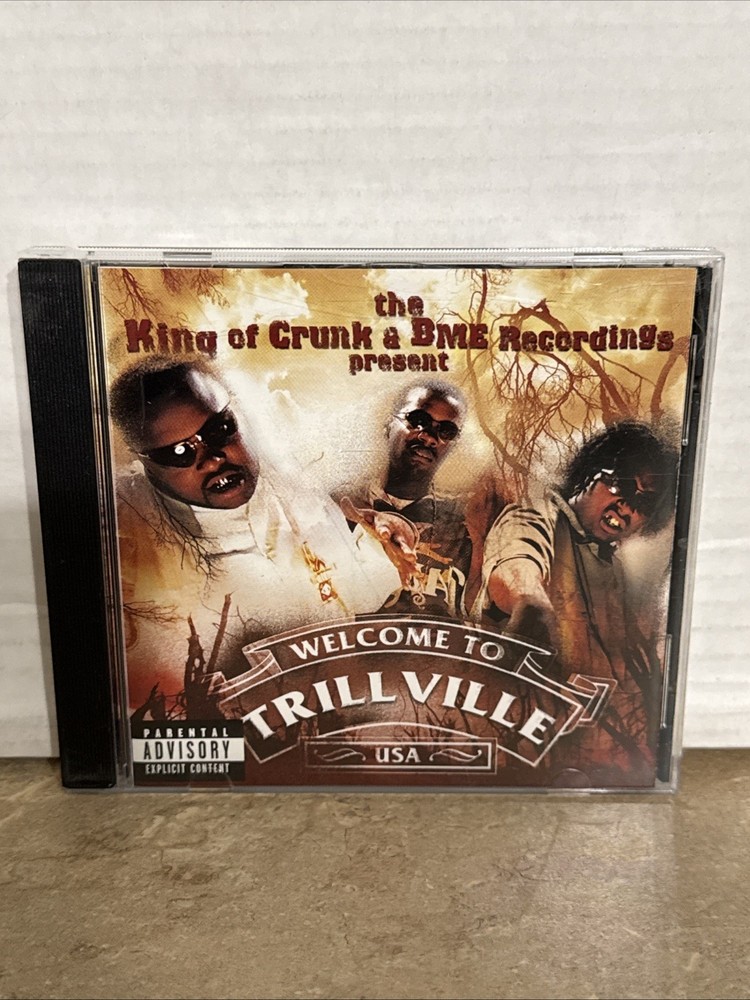 The King Of Crunk & Bme Recordings Present Welcome To Trillville Lil Scrappy Oop